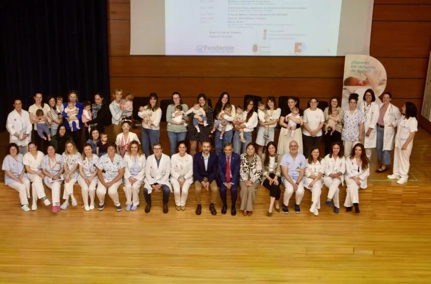  Cantabria rinde homenaje a las madres donantes de leche materna y destaca el apoyo laboral como clave para prolongar la donación