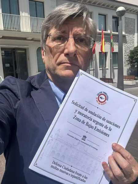 Noticias de Cantabria | El Cántabro | Salvar Torrelavega exige retirar las multas por accesos restringidos y suspender las sanciones de la Zona de Bajas Emisiones