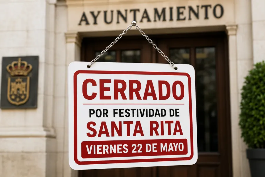 Noticias de Cantabria | El Cántabro | Santa Rita paraliza la atención administrativa: ayuntamientos y oficinas públicas cerrarán este viernes