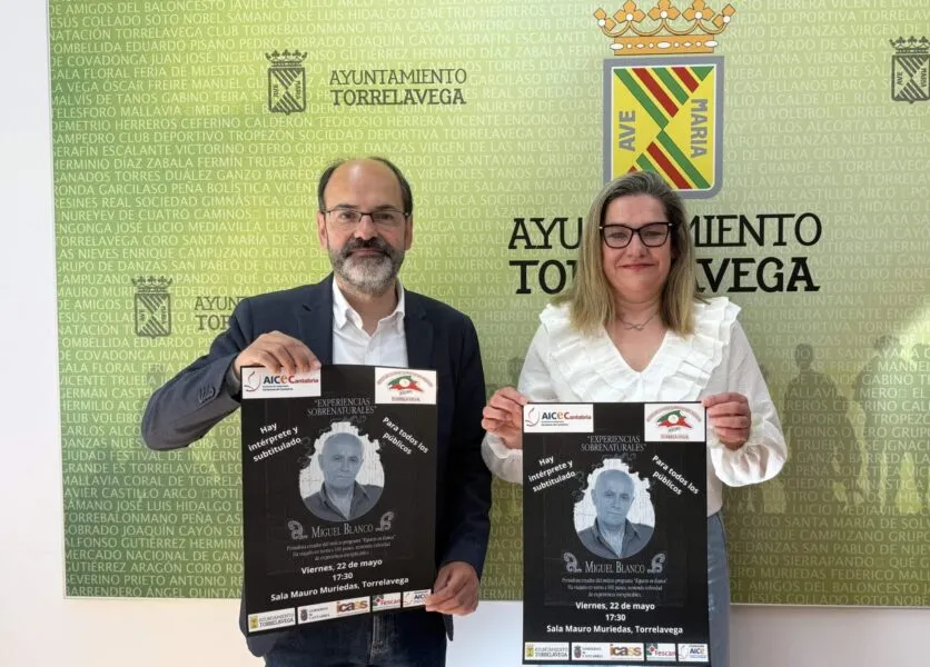 Noticias de Cantabria | El Cántabro | Torrelavega acoge una charla accesible de Miguel Blanco con interpretación de lengua de signos y bucle magnético