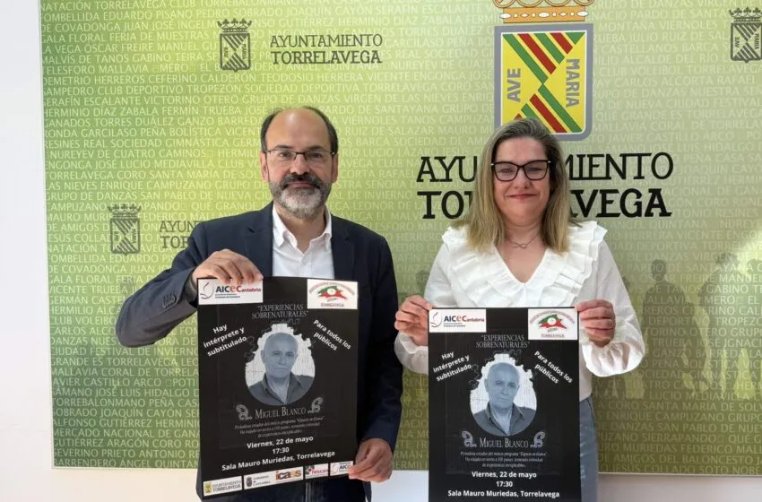 Noticias de Cantabria | El Cántabro | Torrelavega acoge una charla accesible de Miguel Blanco con interpretación de lengua de signos y bucle magnético