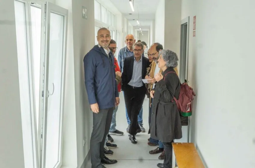 Noticias de Cantabria | El Cántabro | El Ayuntamiento habilita nuevas dependencias para el servicio de limpieza viaria en el Mercado Nacional de Ganados