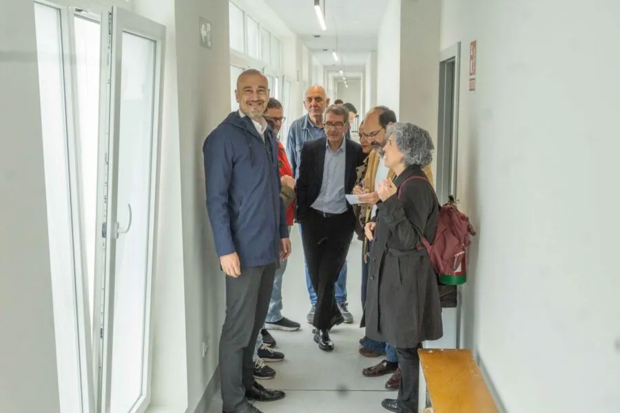 Noticias de Cantabria | El Cántabro | El Ayuntamiento habilita nuevas dependencias para el servicio de limpieza viaria en el Mercado Nacional de Ganados