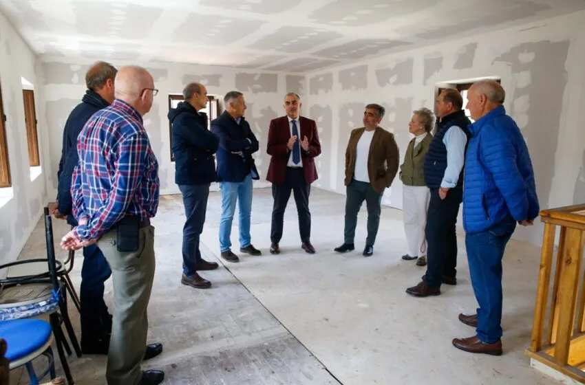El Gobierno de Cantabria invierte más de 50.000 euros en la reforma de la antigua Casa de los Maestros de Bolmir