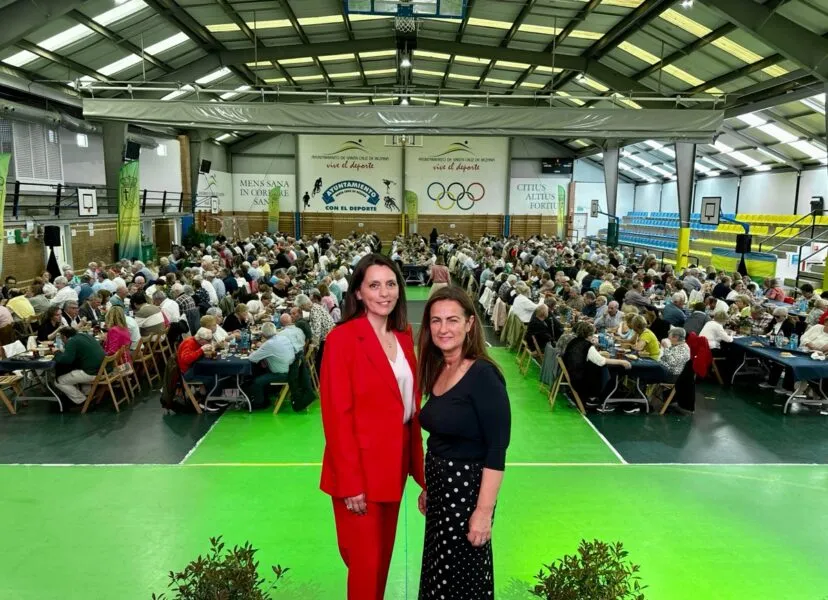 Noticias de Cantabria | El Cántabro | Gómez del Río pone en valor el legado y la participación activa de las personas mayores para mejorar la sociedad y "hacer posible la Cantabria que hoy disfrutamos todos"