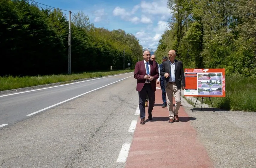  El Gobierno de Cantabria ha invertido casi 400.000 euros en la mejora de varias carreteras autonómicas en la Hermandad de Campoo de Suso