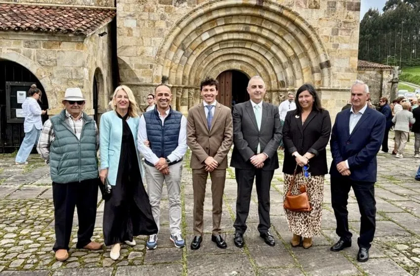  Media asiste en Castañeda a la festividad patronal de Santa Cruz