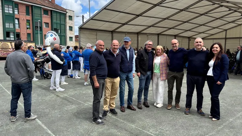  Media asiste a las fiestas de San Isidro Labrador en Voto