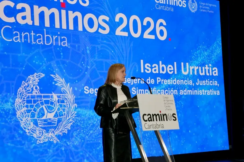Isabel Urrutia, en un momento de su intervención en la gala (FOTO: Nacho Romero)