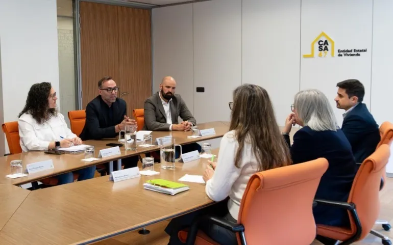 Noticias de Cantabria | El Cántabro | CASA 47 y el Ayuntamiento de Reinosa refuerzan la colaboración para impulsar el polígono industrial de ‘La Vega’