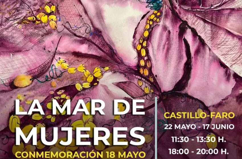  Castro Urdiales se sumerge en “La Mar de Mujeres”, la nueva exposición de acuarela y cerámica de Mamen Restegui