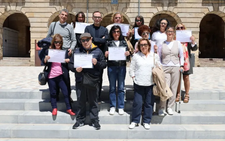 Noticias de Cantabria | El Cántabro | El Ayuntamiento de Reinosa refuerza su apuesta por el empleo y la formación con la clausura del Taller de Atención Sociosanitario.