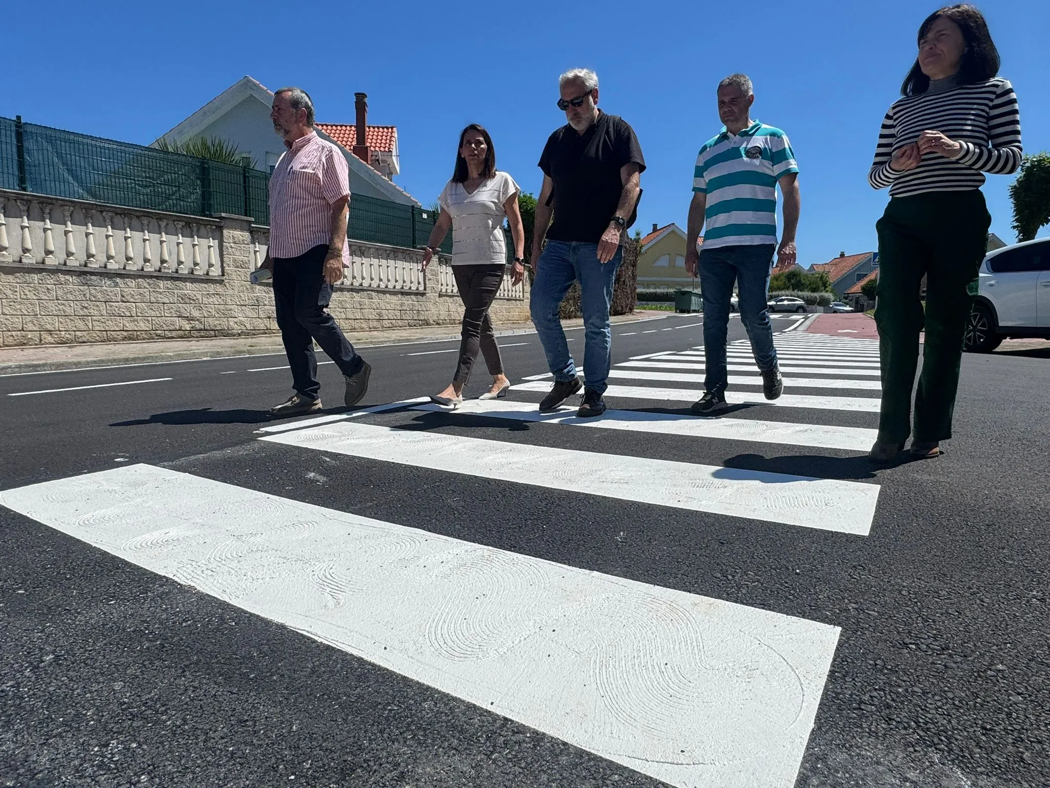 Noticias de Cantabria | El Cántabro | Finalizan las obras de accesibilidad de la calle Cervantes de Soto de la Marina