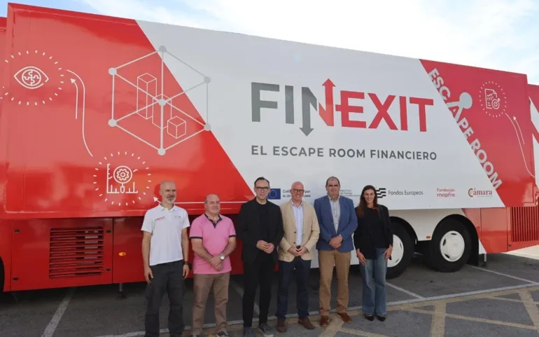 Noticias de Cantabria | El Cántabro | Reinosa acoge FINEXIT, el ‘escape room’ educativo que fomenta la educación financiera entre estudiantes de FP