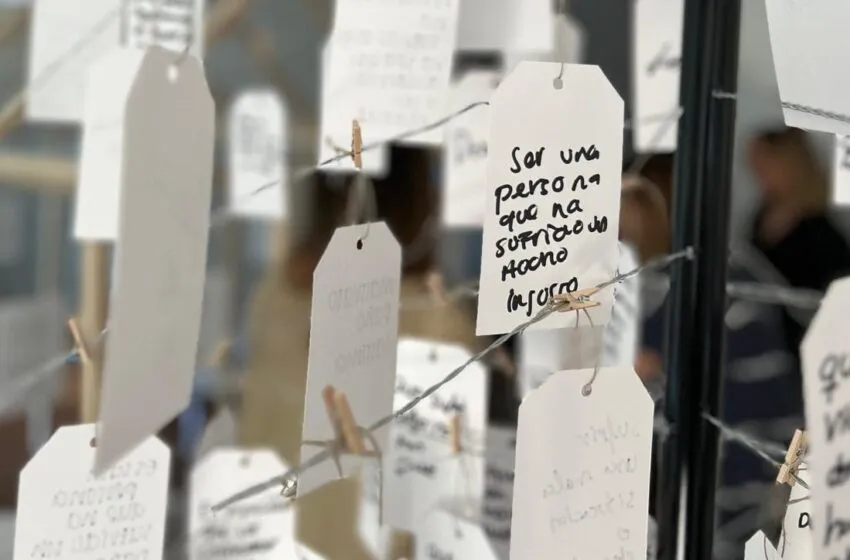Noticias de Cantabria | El Cántabro | Una exalumna de CESINE, finalista en uno de los grandes premios nacionales de diseño con un proyecto sobre violencia de género
