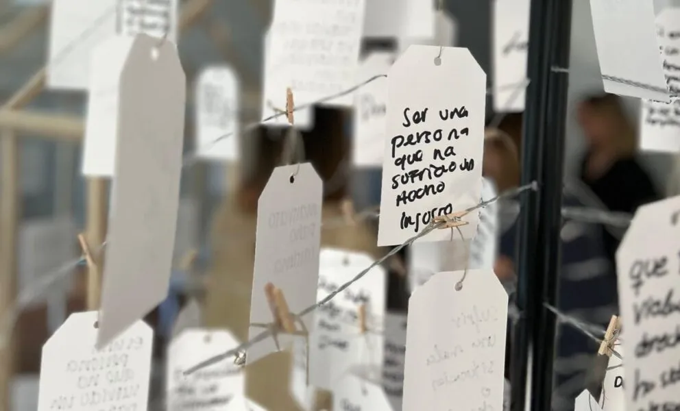 Noticias de Cantabria | El Cántabro | Una exalumna de CESINE, finalista en uno de los grandes premios nacionales de diseño con un proyecto sobre violencia de género