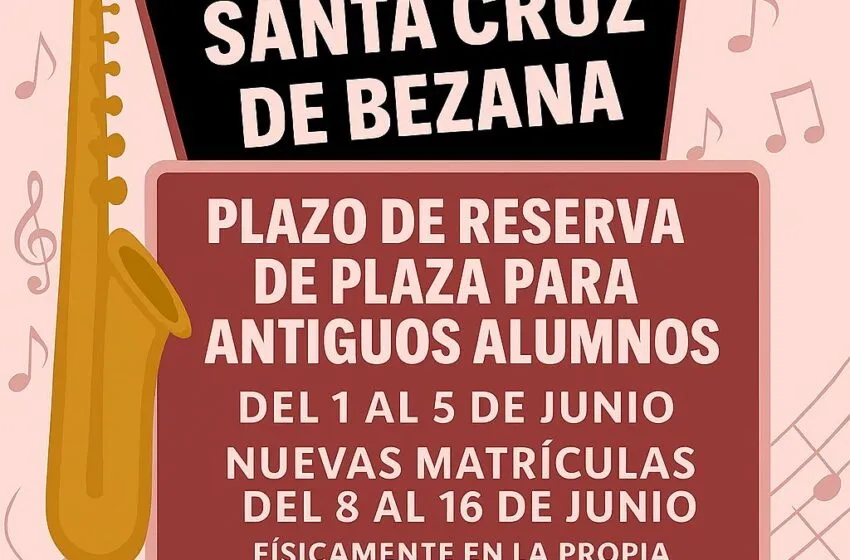 Noticias de Cantabria | El Cántabro | La Escuela de Música abre en junio el plazo para el próximo curso