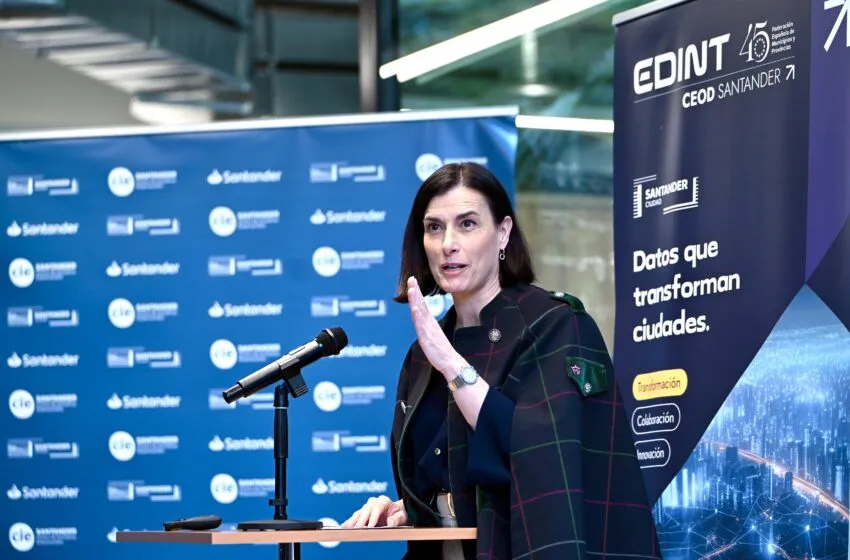 Noticias de Cantabria | El Cántabro | Igual destaca la importancia del proyecto EDINT para “avanzar de manera homogénea” en la economía del dato