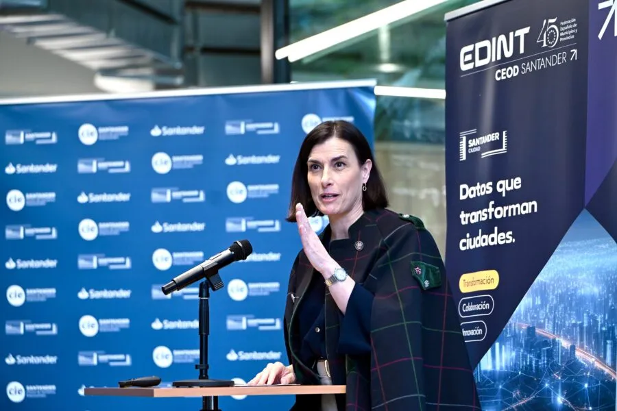 Noticias de Cantabria | El Cántabro | Igual destaca la importancia del proyecto EDINT para “avanzar de manera homogénea” en la economía del dato