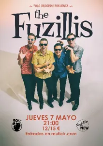 Noticias de Cantabria | El Cántabro | The Fuzillis desatan su huracán de rock salvaje en Santander: cita imprescindible para los amantes del directo