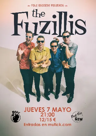 Noticias de Cantabria | El Cántabro | The Fuzillis desatan su huracán de rock salvaje en Santander: cita imprescindible para los amantes del directo