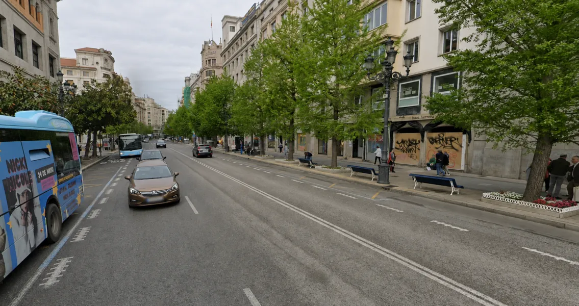 Noticias de Cantabria | El Cántabro | Calvo Sotelo tendrá restricciones parciales de tráfico entre Isabel II y Lealtad desde el lunes