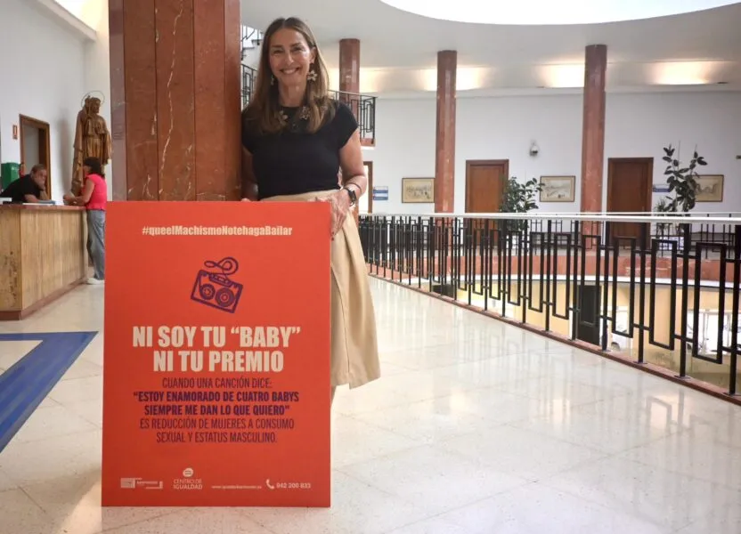 Noticias de Cantabria | El Cántabro | El Ayuntamiento lanza para este verano la campaña ‘Que el machismo no te haga bailar’