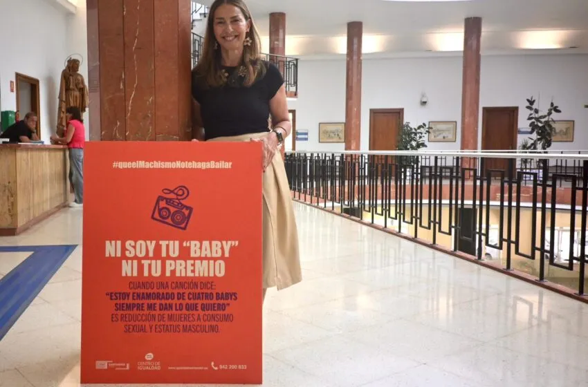  El Ayuntamiento lanza para este verano la campaña ‘Que el machismo no te haga bailar’