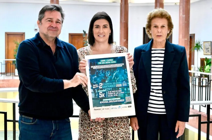 Noticias de Cantabria | El Cántabro | El Parque de las Llamas acogerá el sábado 16 la carrera solidaria 1KM1VIDA