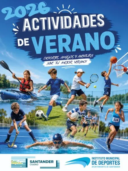 Noticias de Cantabria | El Cántabro | El IMD ofertará este verano 237 actividades con más de 4.700 plazas