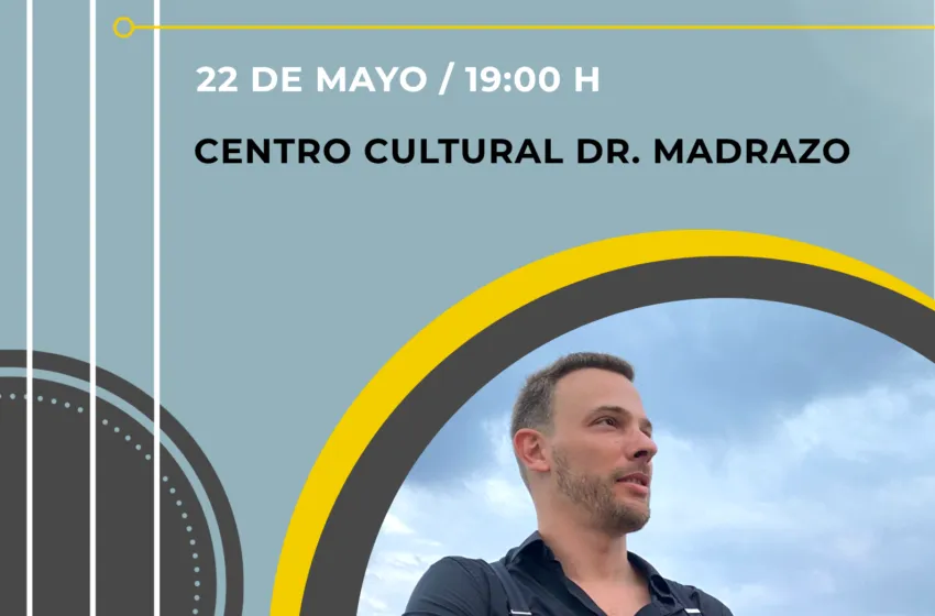 El Festival Internacional de la Guitarra de España regresa al Doctor Madrazo con Jonnathan El Barouki