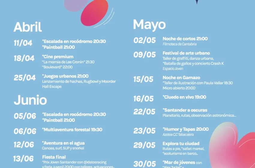 ‘La Noche es Joven’ propone rutas misteriosas, astronomía y una noche de humor en Tabacalera