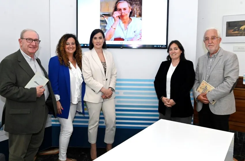  La alcaldesa traslada a la familia de María Ealo de Sá el homenaje que Santander le rendirá
