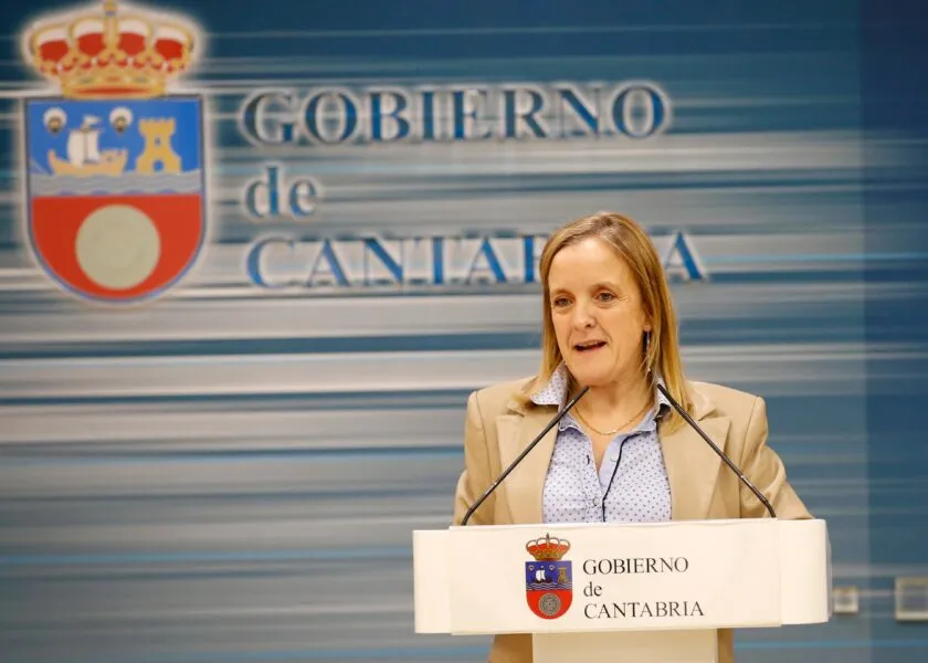 La consejera de Presidencia, Isabel Urrutia