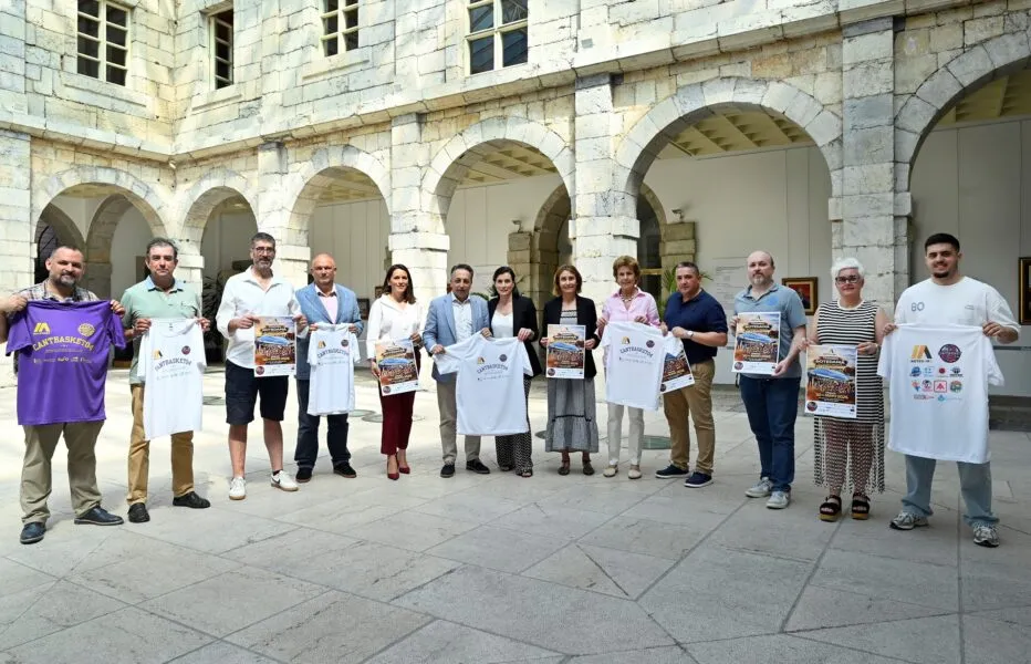 Noticias de Cantabria | El Cántabro | El Palacio de Deportes acoge este sábado 30 una jornada de baloncesto inclusivo con 11 equipos