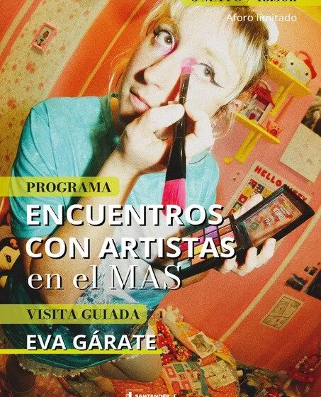 Noticias de Cantabria | El Cántabro | Eva Gárate protagoniza el martes una nueva sesión del ciclo ‘Encuentros con artistas’ en el MAS