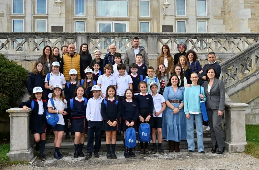 Noticias de Cantabria | El Cántabro | Santander entrega los premios del certamen ‘Dilo en buen español’ en el Palacio de la Magdalena
