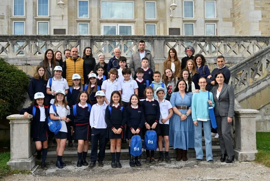 Noticias de Cantabria | El Cántabro | Santander entrega los premios del certamen ‘Dilo en buen español’ en el Palacio de la Magdalena