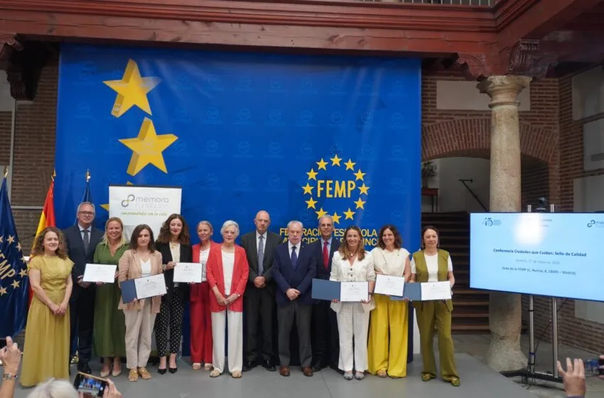  Santander recibe el Sello de Calidad por el trabajo del proyecto ‘Ciudades que Cuidan’