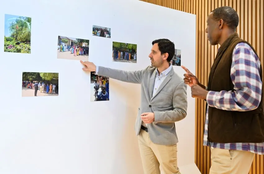  El centro cívico Juan de Santander acoge una exposición dedicada a Senegal