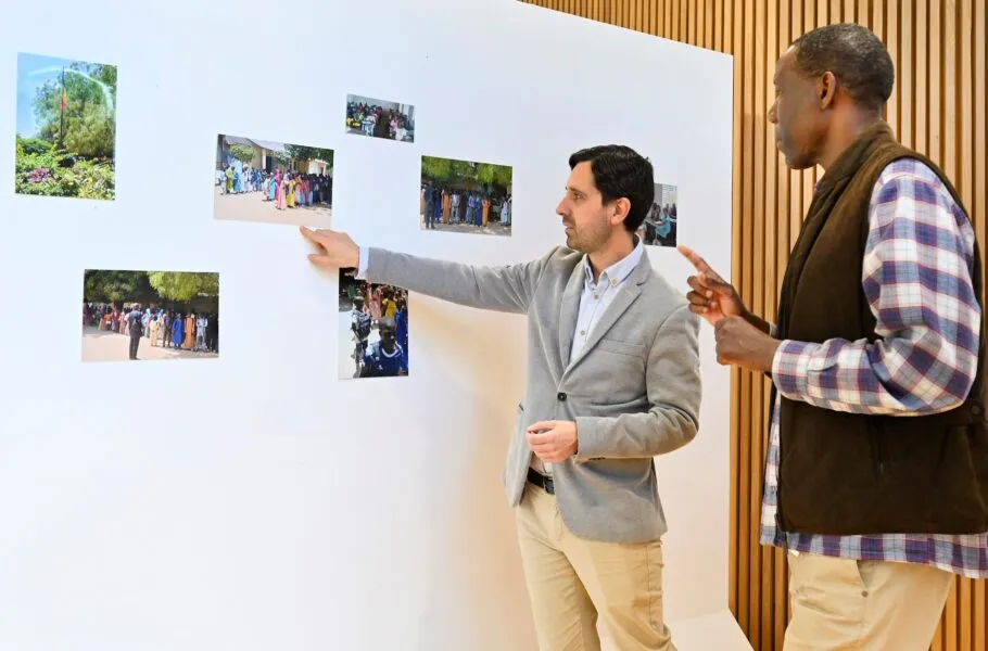 Noticias de Cantabria | El Cántabro | El centro cívico Juan de Santander acoge una exposición dedicada a Senegal