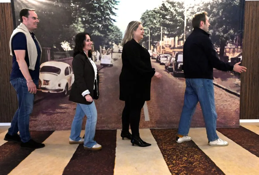 Noticias de Cantabria | El Cántabro | Tabacalera acoge una exposición sobre The Beatles hasta el próximo 7 de junio