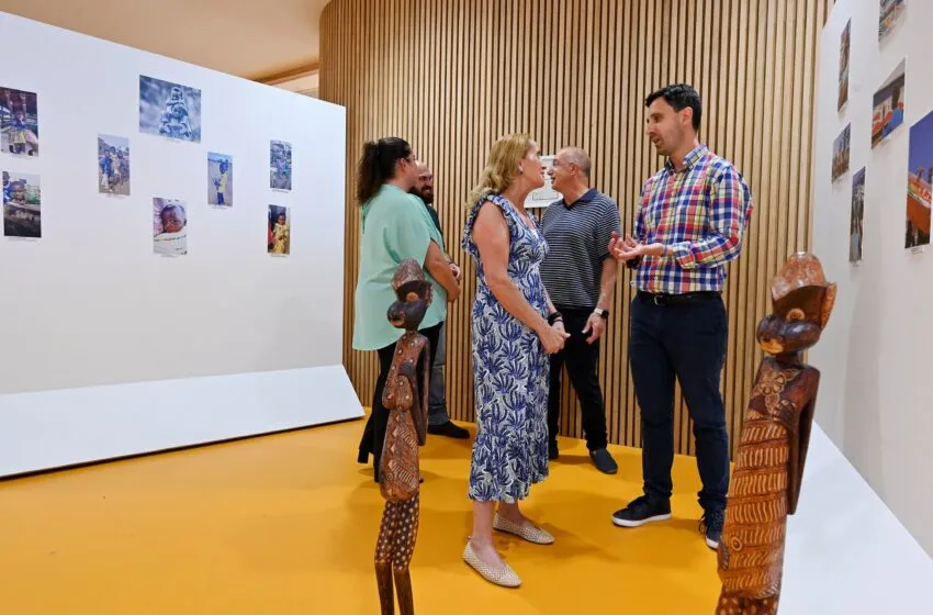  El centro cívico Juan de Santander acoge hasta el 2 de junio una exposición dedicada a Senegal