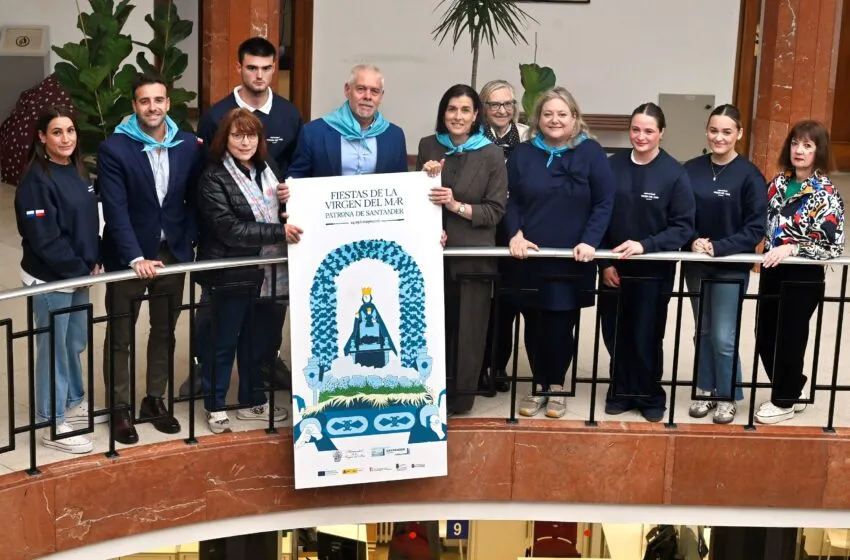 Santander presenta la programación para celebrar la fiesta de la Virgen del Mar