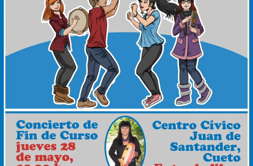 Noticias de Cantabria | El Cántabro | La Escuela de Música Tradicional celebra su concierto de fin de curso y rinde homenaje a Conchi García Alonso