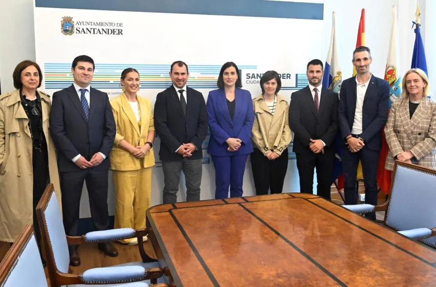 Noticias de Cantabria | El Cántabro | Ayuntamiento y la empresa Ingecid firman un convenio para programas en el centro López-Dóriga