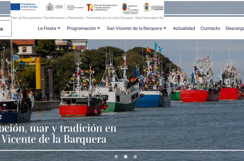 Noticias de Cantabria | El Cántabro | Nueva web de Turismo y de LA FOLÍA con fondos Next Generation de la Unión Europea