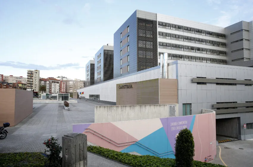 Imagen de archivo de Valdecilla (Foto: Gobierno de Cantabria)