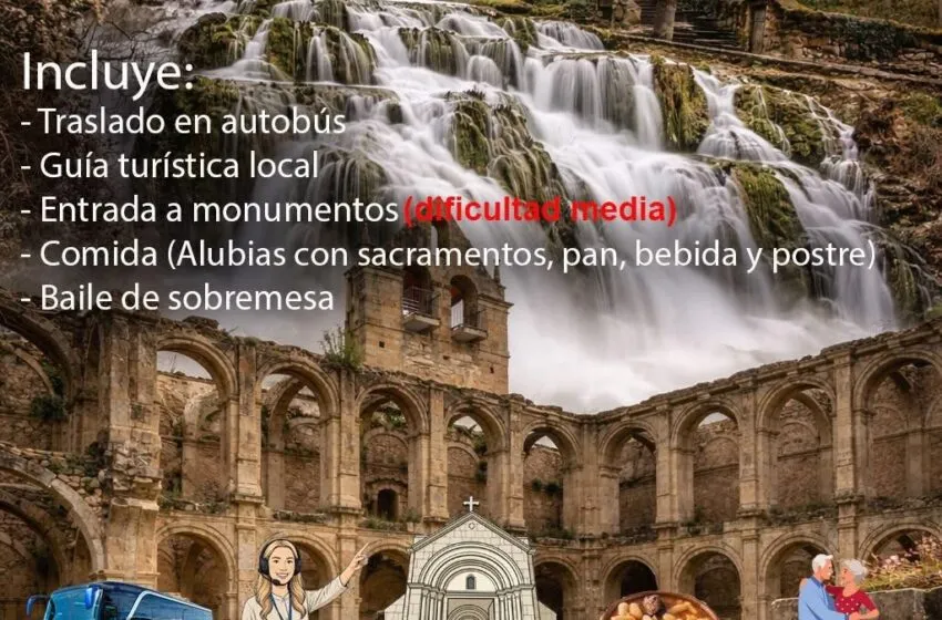  El Ayuntamiento de Colindres y la Asociación La Calzada organizan una segunda excursión a Las Merindades