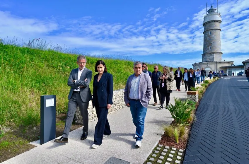 Noticias de Cantabria | El Cántabro | Santander culmina la transformación de los accesos al Faro de Cabo Mayor